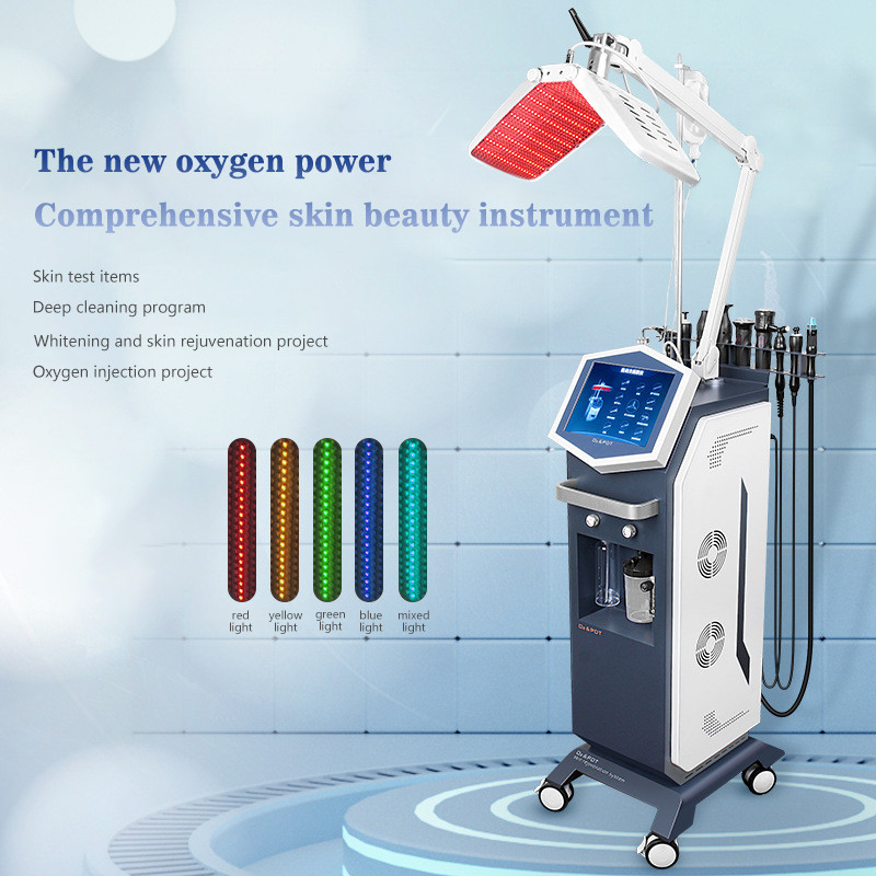Máquina facial de limpeza profunda 300w do hidro oxigênio